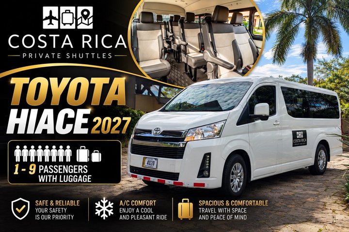 Privater Flughafentransferservice vom internationalen Flughafen Liberia (LIR) in Costa Rica zu verschiedenen Hotels und Resorts, Foto 11 | wizardtrip