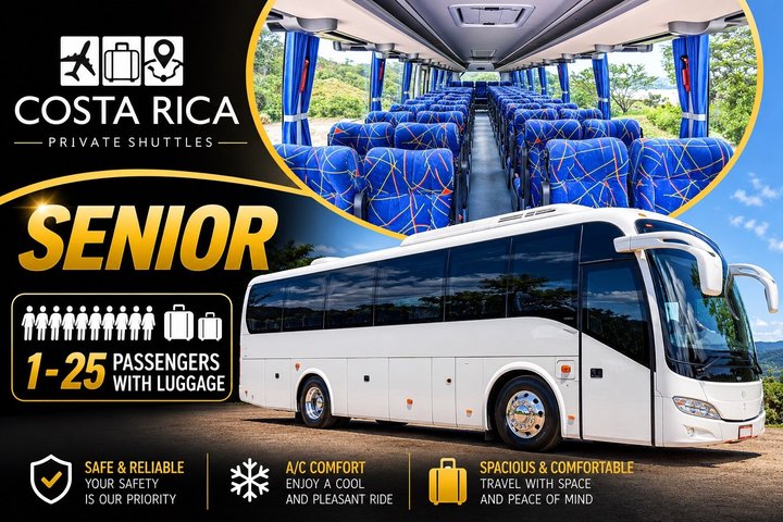 Privater Flughafentransferservice vom internationalen Flughafen Liberia (LIR) in Costa Rica zu verschiedenen Hotels und Resorts, Foto 12 | wizardtrip