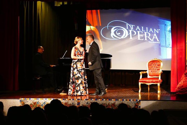 Disfruta de una actuación de ópera italiana en vivo con famosas arias y dúos en Taormina, foto 6 | wizardtrip