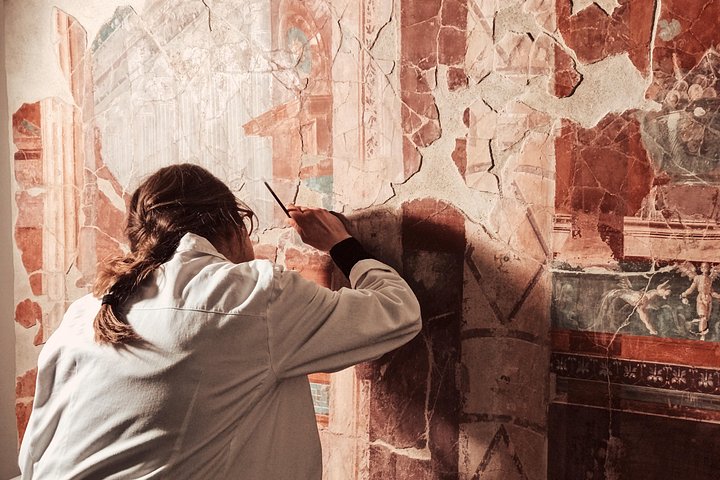 Visite archéologique privée des ruines antiques de Pompéi avec un guide expert, photo 6 | wizardtrip