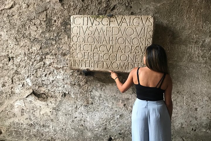 Visite archéologique privée des ruines antiques de Pompéi avec un guide expert, photo 10 | wizardtrip
