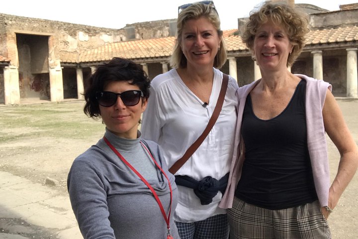 Visite archéologique privée des ruines antiques de Pompéi avec un guide expert, photo 11 | wizardtrip