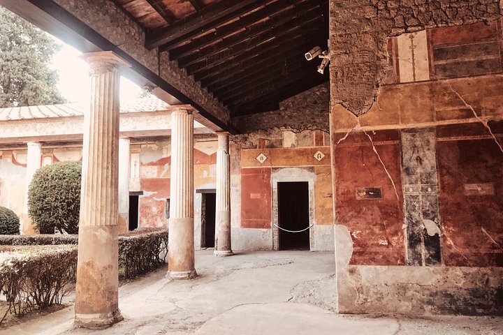 Visite archéologique privée des ruines antiques de Pompéi avec un guide expert, photo 12 | wizardtrip