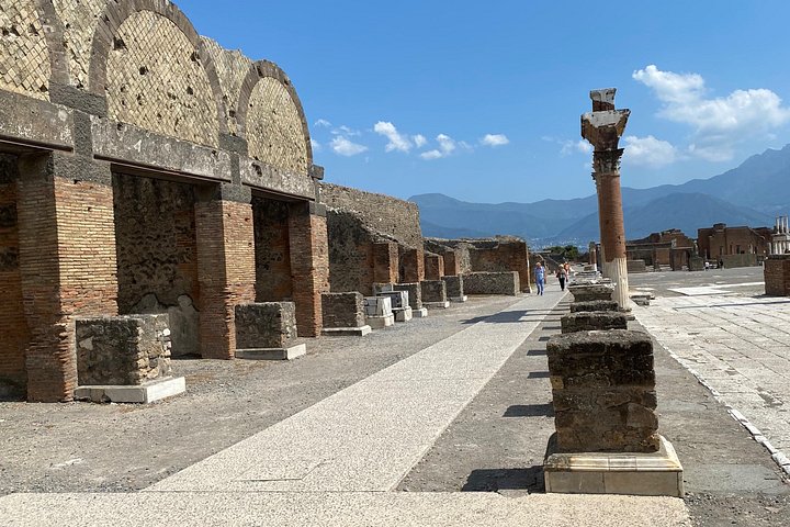 Visite archéologique privée des ruines antiques de Pompéi avec un guide expert, photo 14 | wizardtrip