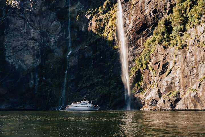 Vol panoramique et croisière sur Milford Sound, parc national de Fiordland, Nouvelle-Zélande, photo 14 | wizardtrip
