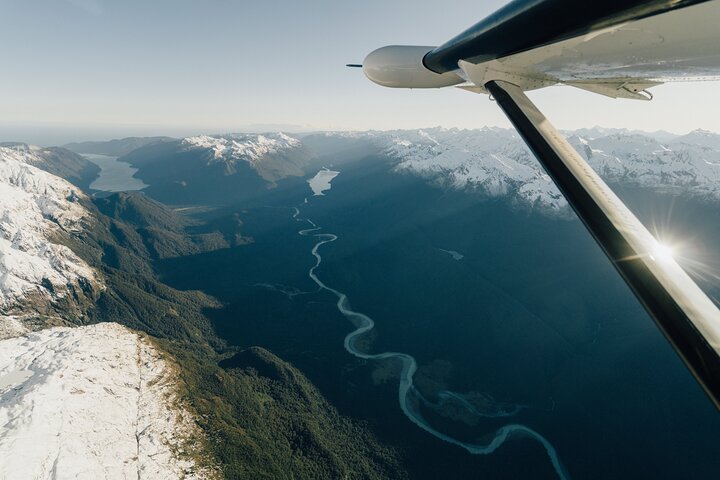 Vol panoramique et croisière sur Milford Sound, parc national de Fiordland, Nouvelle-Zélande, photo 15 | wizardtrip