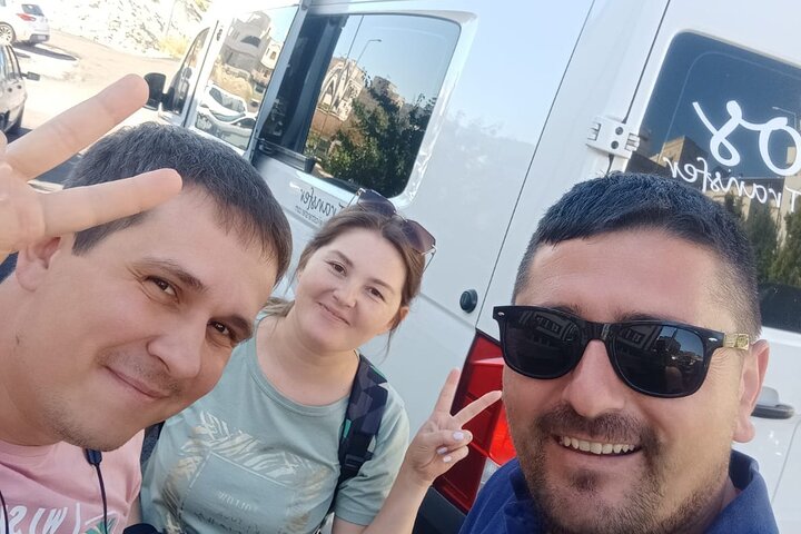 Gedeelde luchthaventransferservice in Göreme, Turkije, met comfortabele voertuigen en professionele chauffeurs, foto 6 | wizardtrip