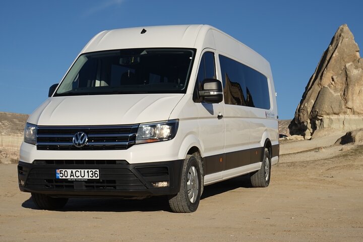 Gedeelde luchthaventransferservice in Göreme, Turkije, met comfortabele voertuigen en professionele chauffeurs, foto 8 | wizardtrip