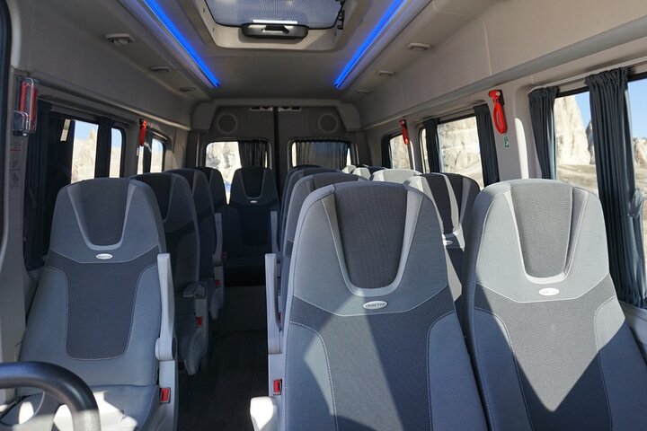 Gedeelde luchthaventransferservice in Göreme, Turkije, met comfortabele voertuigen en professionele chauffeurs, foto 9 | wizardtrip