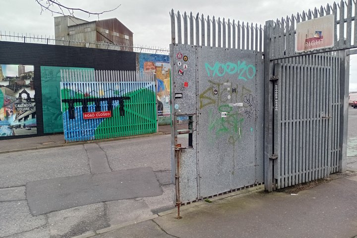 Ontdek de levendige politieke muurschilderingen en historische bezienswaardigheden van Belfast tijdens een privé taxitour met lokale gidsen, foto 15 | wizardtrip