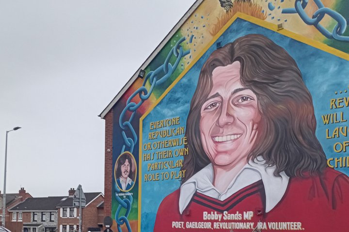 Ontdek de levendige politieke muurschilderingen en historische bezienswaardigheden van Belfast tijdens een privé taxitour met lokale gidsen, foto 21 | wizardtrip
