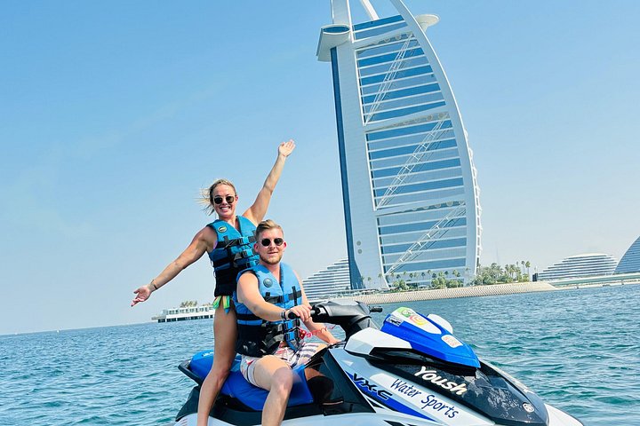 Jet-Ski-Tour um den Burj Al Arab in Dubai mit atemberaubendem Blick auf die Skyline und die Küste, Foto 11 | wizardtrip