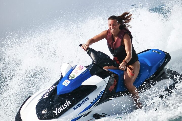 Jet-Ski-Tour um den Burj Al Arab in Dubai mit atemberaubendem Blick auf die Skyline und die Küste, Foto 13 | wizardtrip