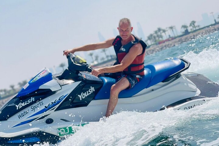 Jet-Ski-Tour um den Burj Al Arab in Dubai mit atemberaubendem Blick auf die Skyline und die Küste, Foto 18 | wizardtrip