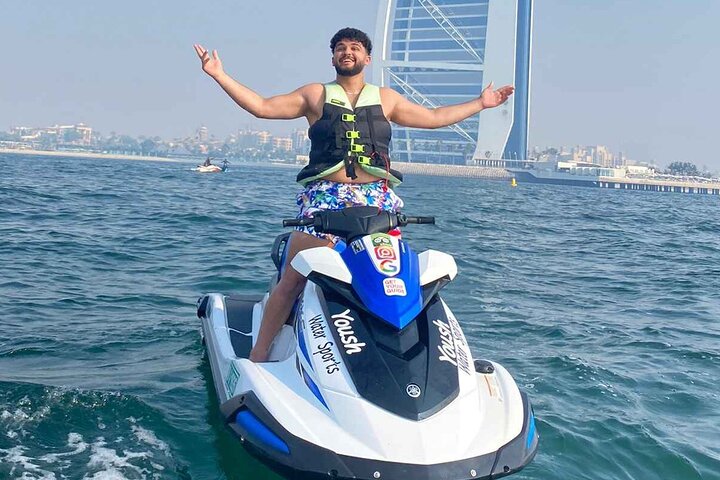 Jet-Ski-Tour um den Burj Al Arab in Dubai mit atemberaubendem Blick auf die Skyline und die Küste, Foto 23 | wizardtrip