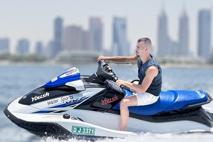 Jet-Ski-Tour um den Burj Al Arab in Dubai mit atemberaubendem Blick auf die Skyline und die Küste, Foto 24 | wizardtrip