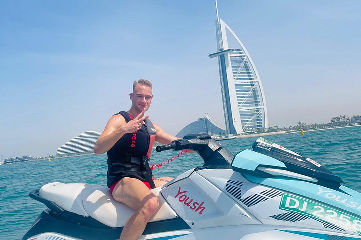 Jet-Ski-Tour um den Burj Al Arab in Dubai mit atemberaubendem Blick auf die Skyline und die Küste, Foto 26 | wizardtrip