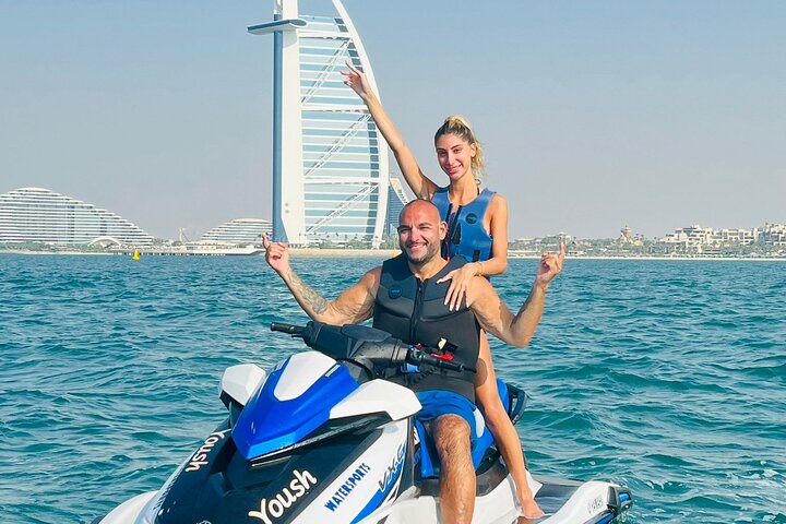 Jet-Ski-Tour um den Burj Al Arab in Dubai mit atemberaubendem Blick auf die Skyline und die Küste, Foto 27 | wizardtrip