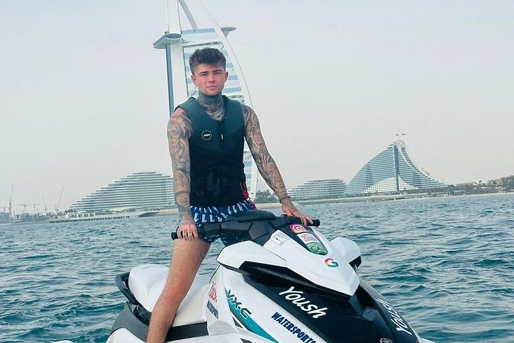 Jet-Ski-Tour um den Burj Al Arab in Dubai mit atemberaubendem Blick auf die Skyline und die Küste, Foto 28 | wizardtrip