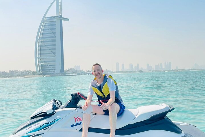 Jet-Ski-Tour um den Burj Al Arab in Dubai mit atemberaubendem Blick auf die Skyline und die Küste, Foto 29 | wizardtrip
