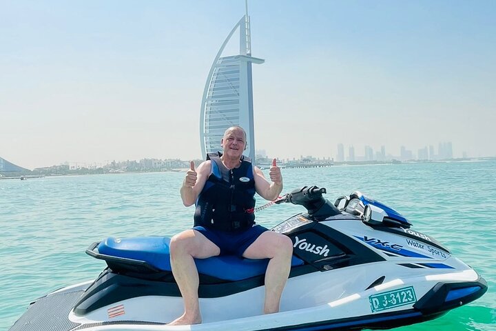 Jet-Ski-Tour um den Burj Al Arab in Dubai mit atemberaubendem Blick auf die Skyline und die Küste, Foto 31 | wizardtrip