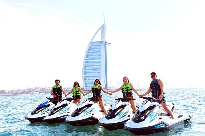 Jet-Ski-Tour um den Burj Al Arab in Dubai mit atemberaubendem Blick auf die Skyline und die Küste, Foto 32 | wizardtrip