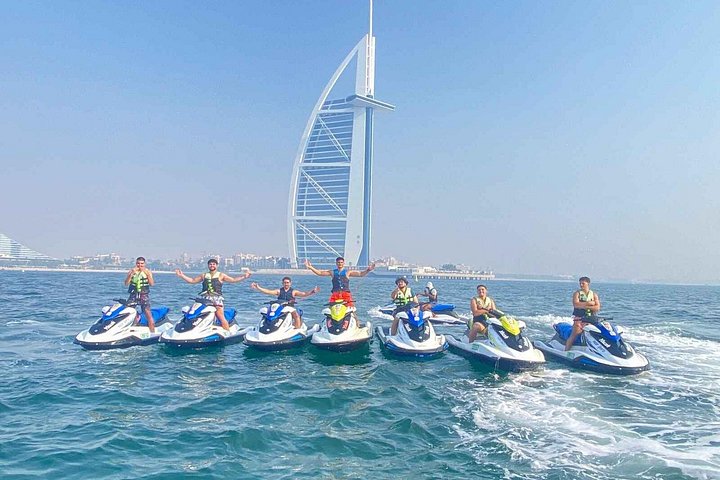 Jet-Ski-Tour um den Burj Al Arab in Dubai mit atemberaubendem Blick auf die Skyline und die Küste, Foto 35 | wizardtrip