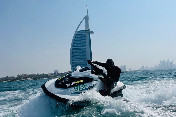 Jet-Ski-Tour um den Burj Al Arab in Dubai mit atemberaubendem Blick auf die Skyline und die Küste, Foto 38 | wizardtrip