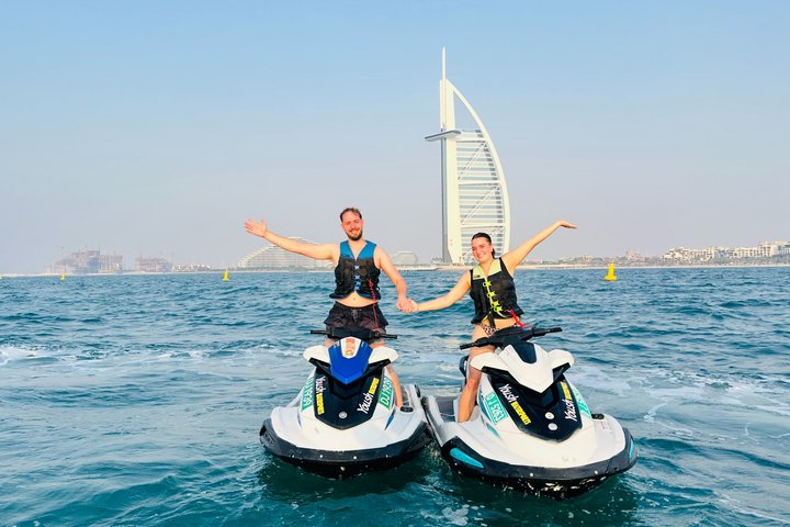 Jet-Ski-Tour um den Burj Al Arab in Dubai mit atemberaubendem Blick auf die Skyline und die Küste, Foto 39 | wizardtrip