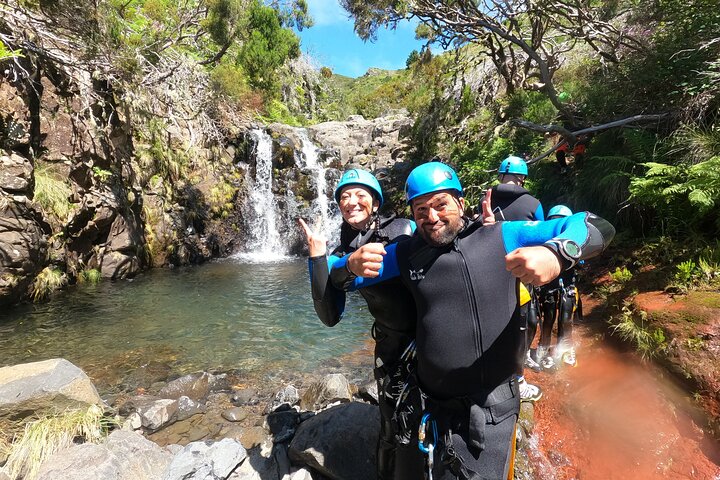 Canyoning in Madeira Island - Level 1 | wizardtrip