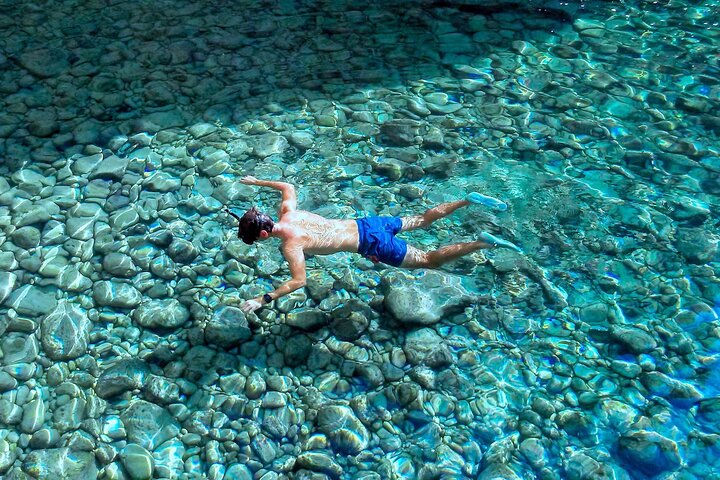 Kayak tour exploring caves and snorkeling in the clear waters of Cala Granadella, Benidorm, photo 18 | wizardtrip