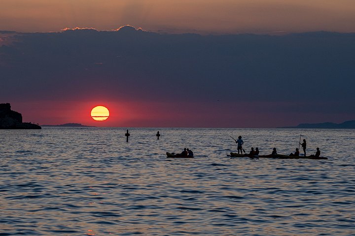 Kayaking along the Sorrento coast to Bagni Regina Giovanna, Italy, photo 12 | wizardtrip