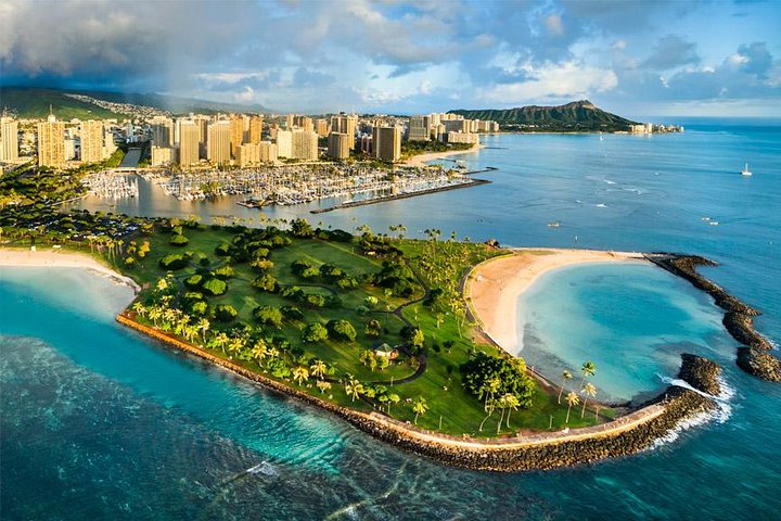 Tour en helicóptero sobre Oahu: Waikiki, Diamond Head y North Shore, foto 6 | wizardtrip