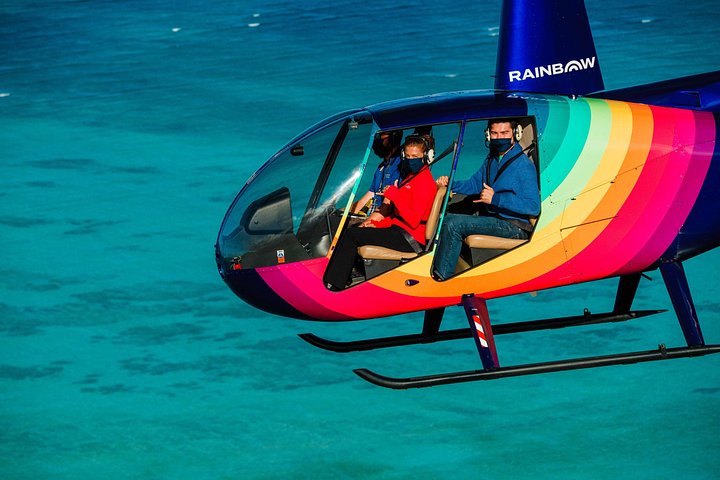 Tour en helicóptero sobre Oahu: Waikiki, Diamond Head y North Shore, foto 8 | wizardtrip