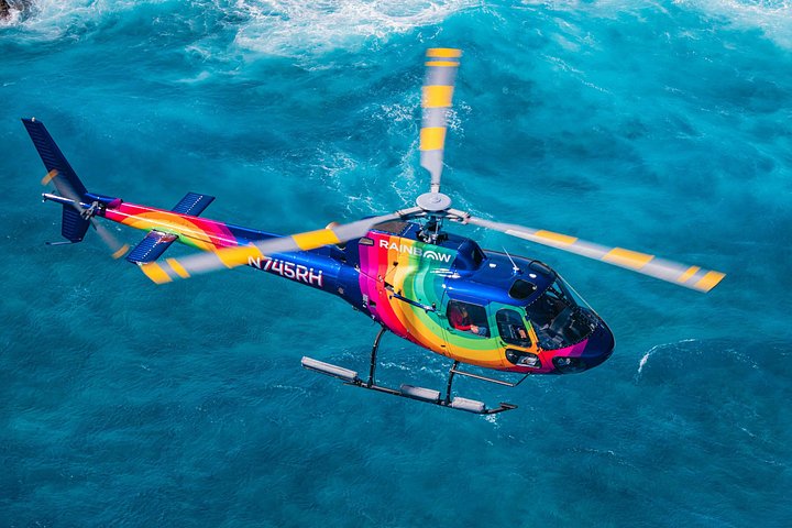 Tour en helicóptero sobre Oahu: Waikiki, Diamond Head y North Shore, foto 11 | wizardtrip