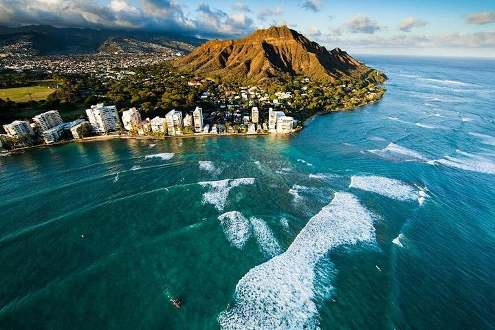 Tour en helicóptero sobre Oahu: Waikiki, Diamond Head y North Shore, foto 12 | wizardtrip