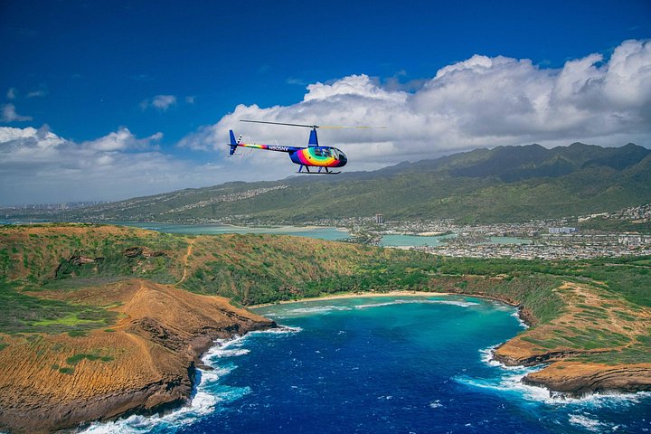 Oahu: 45 Minute Sights Unseen Helicopter Tour - Doors Off or On | wizardtrip