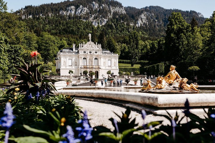 VIP-tur til Neuschwanstein Slot og Linderhof Slot fra München, Tyskland, foto 16 | wizardtrip
