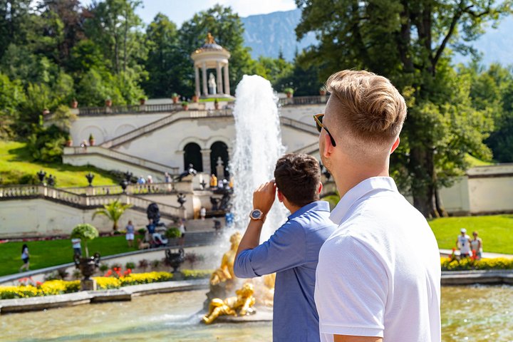VIP-tur til Neuschwanstein Slot og Linderhof Slot fra München, Tyskland, foto 17 | wizardtrip