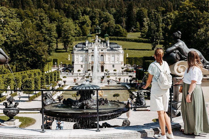 VIP-tur til Neuschwanstein Slot og Linderhof Slot fra München, Tyskland, foto 18 | wizardtrip
