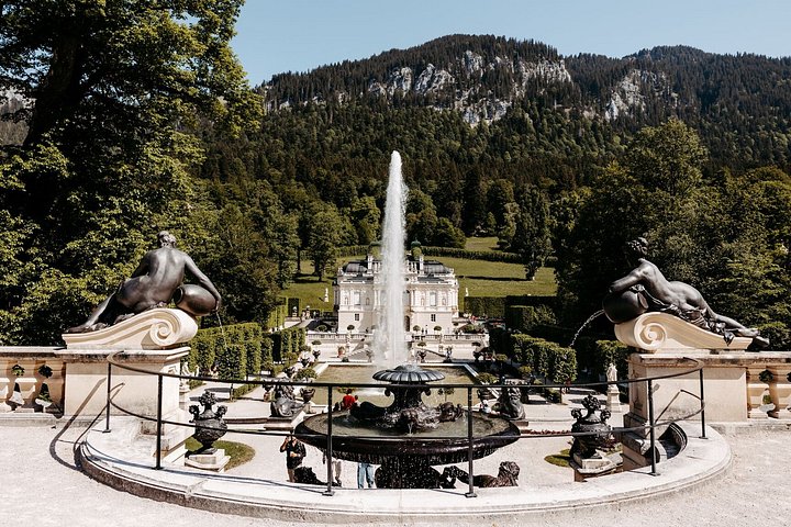 VIP-tur til Neuschwanstein Slot og Linderhof Slot fra München, Tyskland, foto 23 | wizardtrip