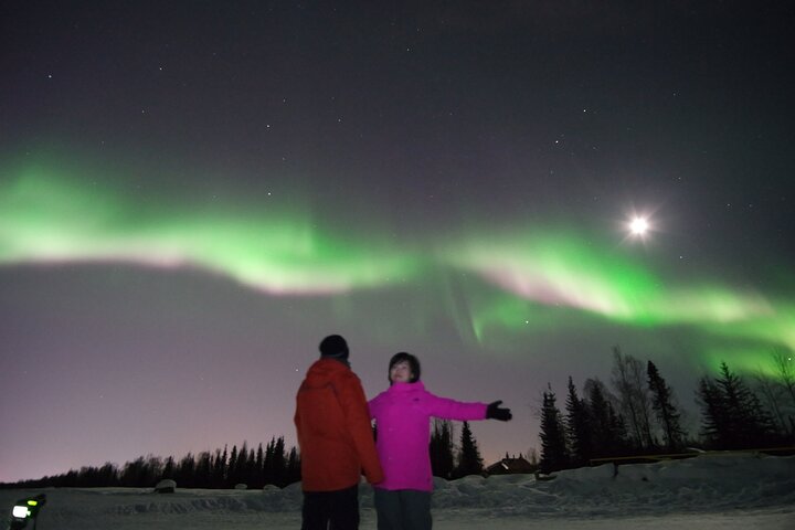 Northern Lights (Aurora Borealis Viewing) Chasing with Photography in Fairbanks | wizardtrip