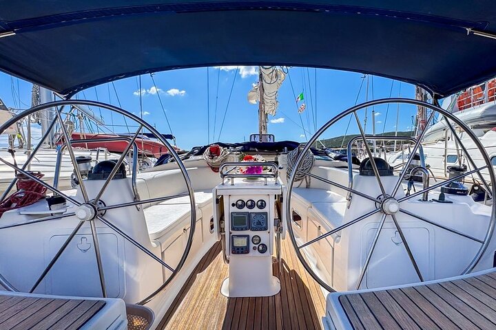 Tour in barca a vela nell'Arcipelago de La Maddalena, Sardegna, Italia, foto 38 | wizardtrip