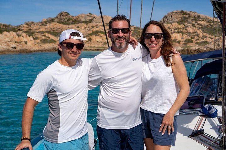 Sailing boat tour in the La Maddalena Archipelago, Sardinia, with swimming and snorkeling stops, photo 22 | wizardtrip