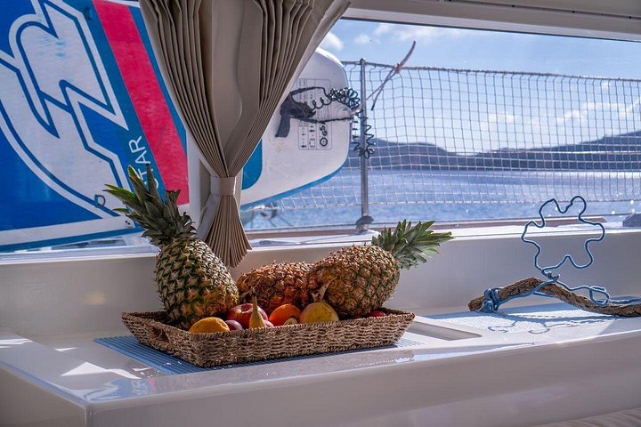 Luxe catamaran cruise die de prachtige baaien en stranden van de Maddalena Archipel op Sardinië verkent, foto 21 | wizardtrip