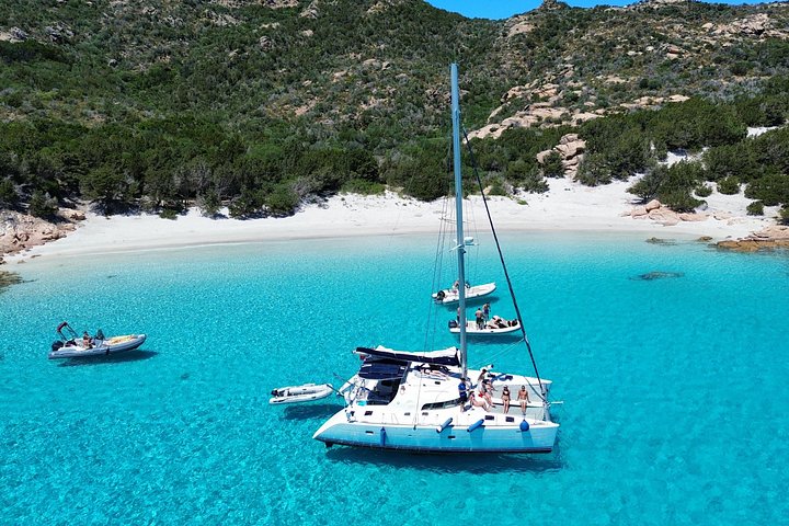 Magdalene Archipelago Tour from Cannigione - Comfort 2 Catamaran | wizardtrip