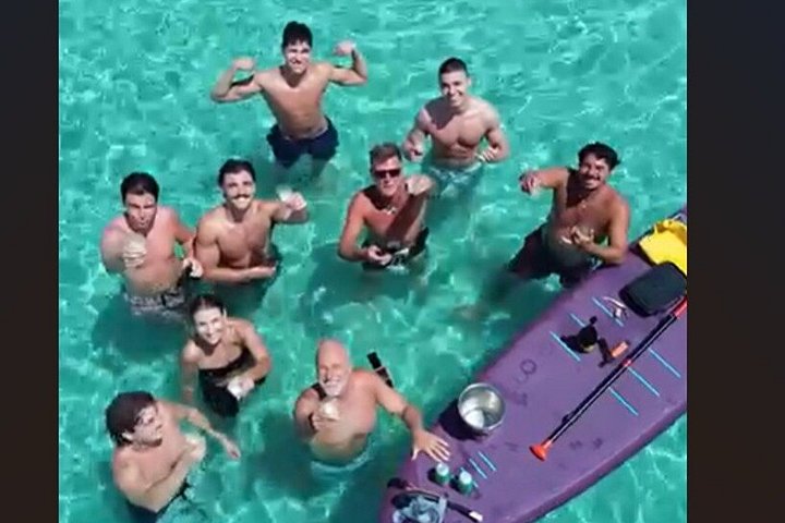 Passeio de catamarã no Arquipélago da Madalena, Sardenha, com natação e snorkeling em águas turquesa, foto 10 | wizardtrip