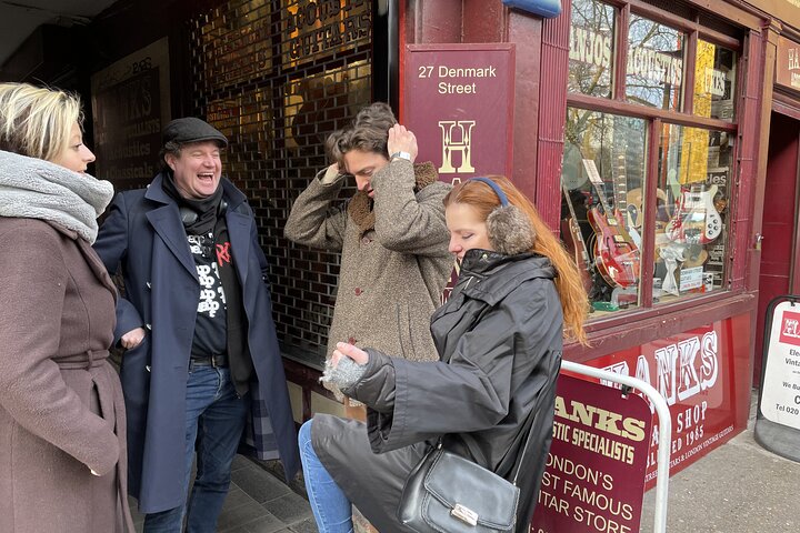 Rock'n'Roll-Wandertour in London, Besichtigung berühmter Musik-Wahrzeichen und Veranstaltungsorte, Foto 6 | wizardtrip