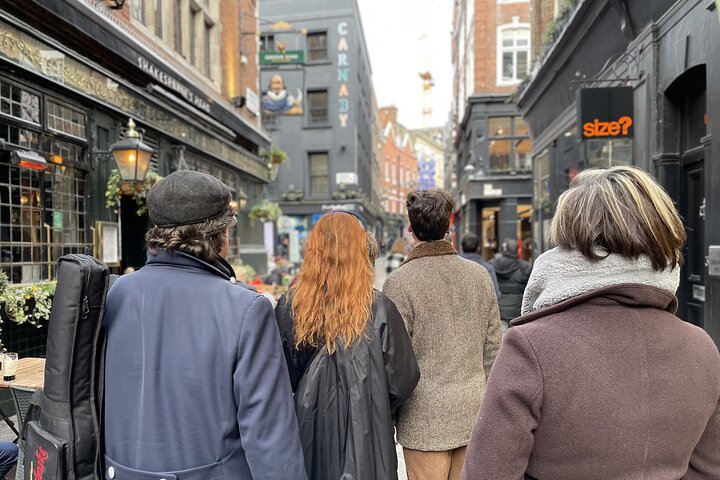 Rock'n'Roll-Wandertour in London, Besichtigung berühmter Musik-Wahrzeichen und Veranstaltungsorte, Foto 10 | wizardtrip