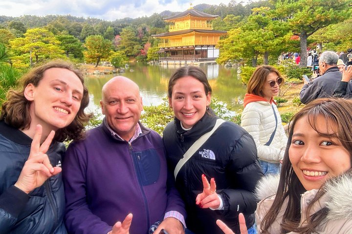 Ganztägige Bustour zu Kyotos ikonischen Tempeln, Schreinen und Bambushain, Foto 13 | wizardtrip